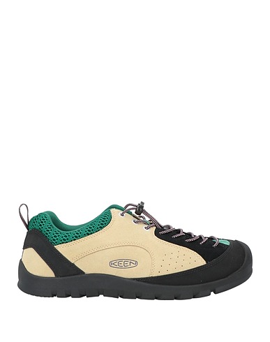 KEEN Sneakers Black Leather, Textile fibres