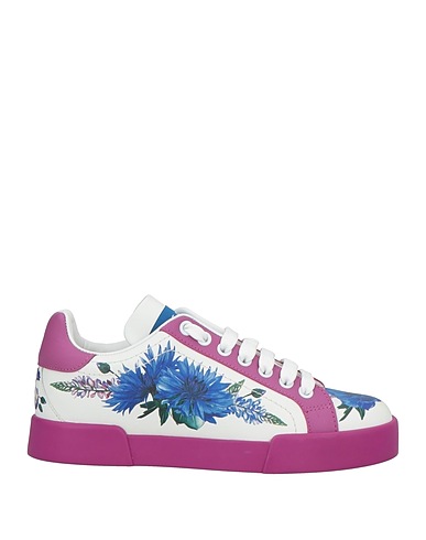 DOLCE&GABBANA Sneakers White Leather