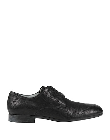 DOLCE&GABBANA Laced shoes Black 100% Calfskin