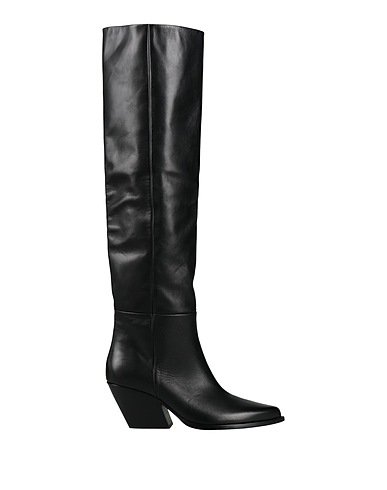 ELENA IACHI Boots Black Leather