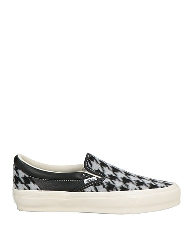 VANS Sneakers Black Textile fibres, Leather