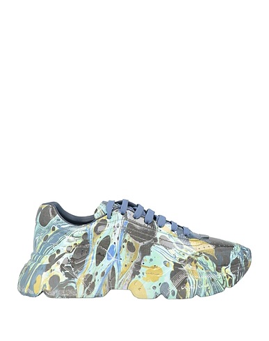 DOLCE&GABBANA Sneakers Grey Calfskin