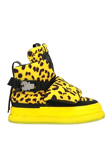 DOLCE&GABBANA Sneakers Yellow Textile fibres