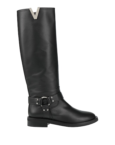 VIA ROMA 15 Boots Black Leather