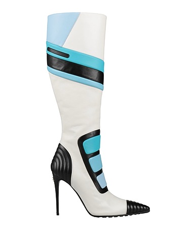 DOLCE&GABBANA Boots White Leather