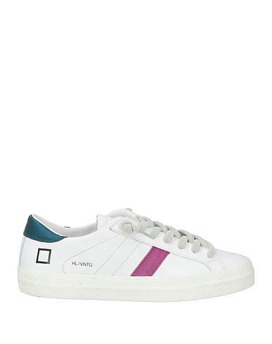 D.A.T.E. Sneakers Weiß Leder