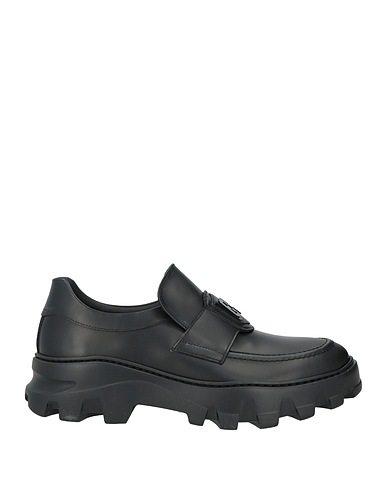 GIOVANNI CONTI Loafers Black Calfskin