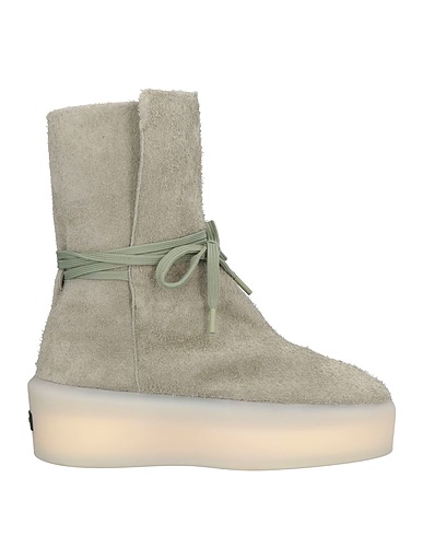 FEAR OF GOD Ankle boot Grey Leather