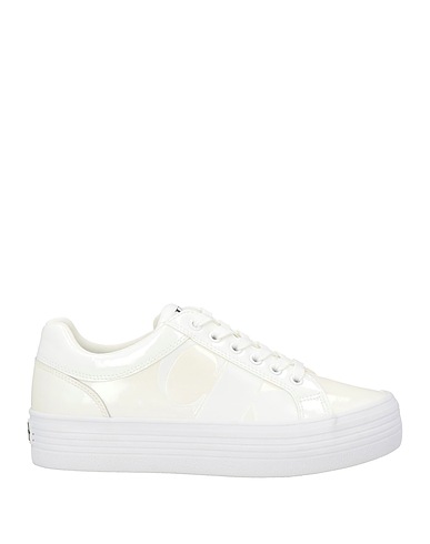 CALVIN KLEIN JEANS Sneakers Leather, Textile fibres