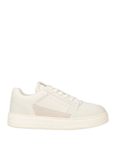 EMPORIO ARMANI Sneakers Off white Leather