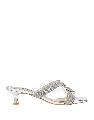 GAI MATTIOLO Sandals LOVE TO LOVE Textile fibers, Plastic