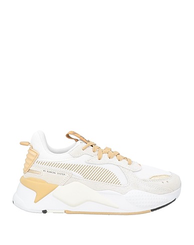 PUMA Sneakers Weiß Gewebefasern