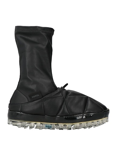 RBRSL RUBBER SOUL Sneakers Black Textile fibres