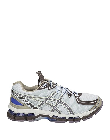 ASICS Sneakers Grigio chiaro Fibre tessili