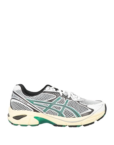 ASICS Sneakers Bianco Fibre tessili, Altre Fibre