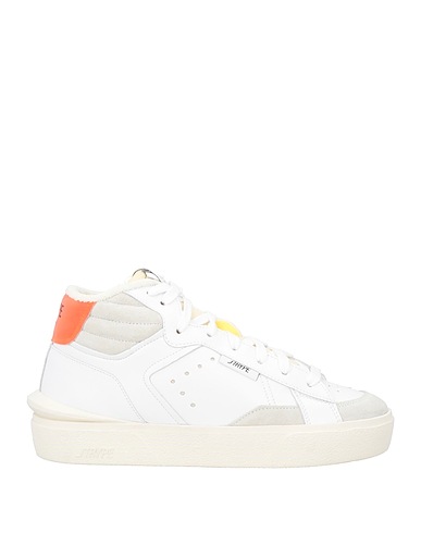 STRYPE Sneakers Bianco Pelle