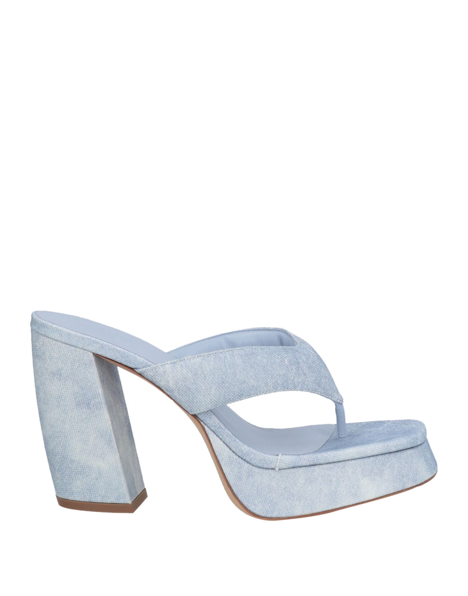 GIA BORGHINI - Thong sandals