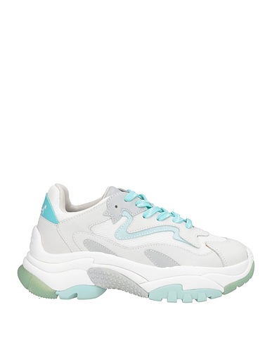 ASH Sneakers White Textile fibers, Leather