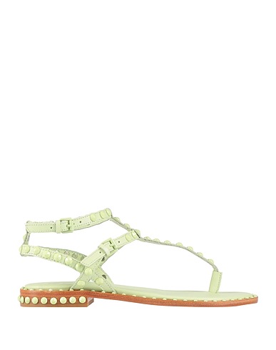 ASH Flip flops Light green Leather