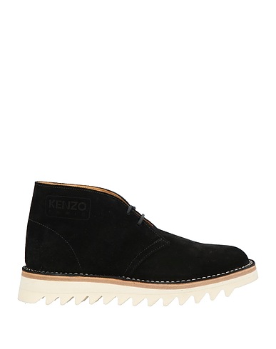 KENZO Ankle boot Black Leather