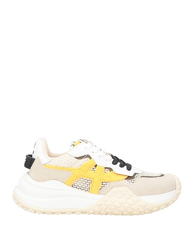 ASH Sneakers BE KIND Light grey Textile fibres, Leather
