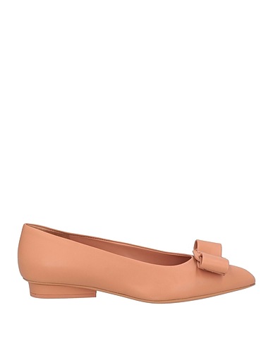 FERRAGAMO Ballet flats Blush Lambskin