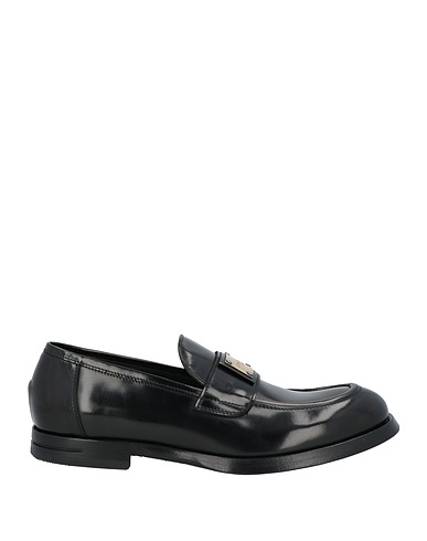 GIOVANNI CONTI Loafers Black Leather