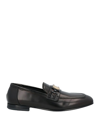 GIOVANNI CONTI Loafers Black Leather