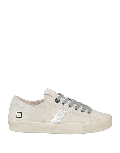 D.A.T.E. Sneakers Off white Leather