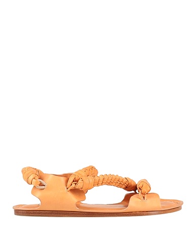 JIL SANDER Sandals Tan Cowhide