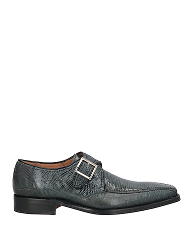 CORDWAINER Mocassino Grigio Pelle di tegu