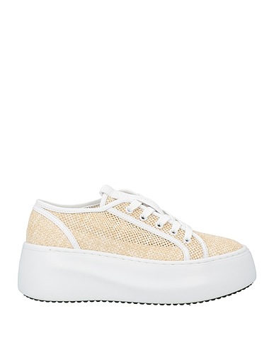 VIC MATIĒ Sneakers Beige Leather