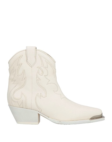 VIC MATIĒ Ankle boot White Leather