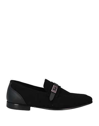 GIOVANNI CONTI Loafers Metallic Calfskin