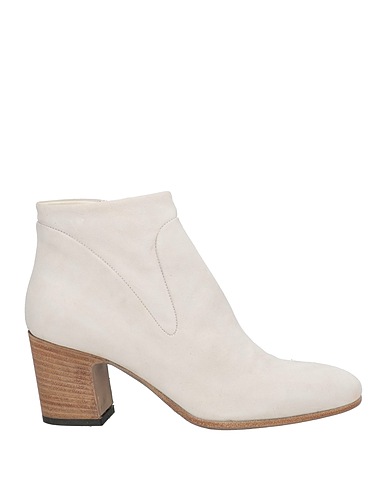 PANTANETTI Ankle boot Light grey Leather