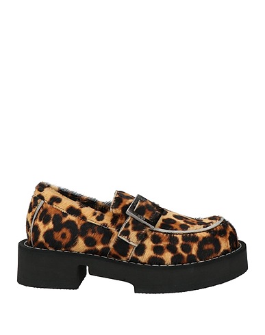 GCDS x CLARKS Loafers Camel Leather