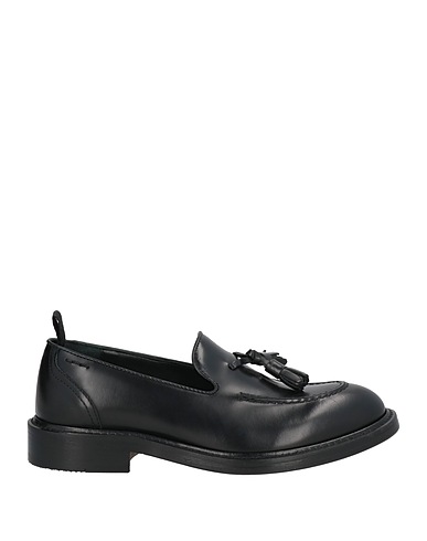 ALEXANDER HOTTO Mocassino Nero Pelle