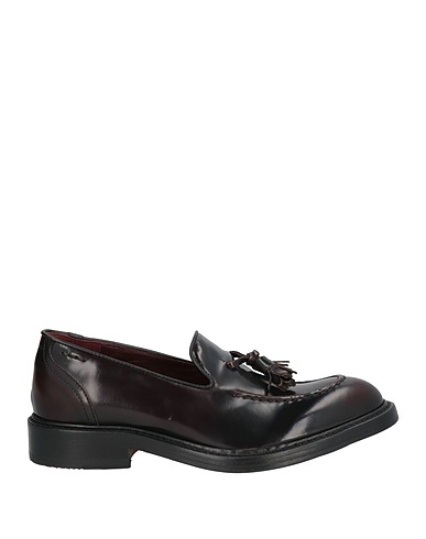 ALEXANDER HOTTO Loafers Plum Leather