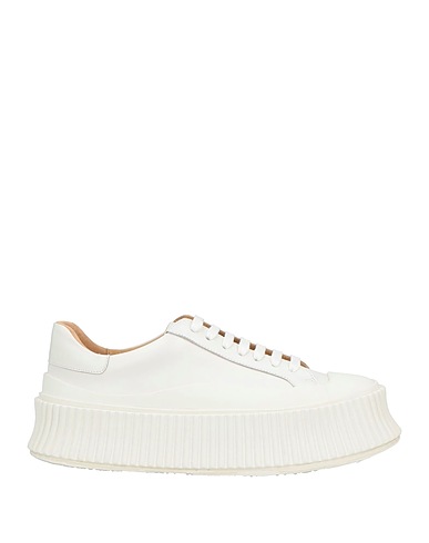 JIL SANDER Sneakers White Leather