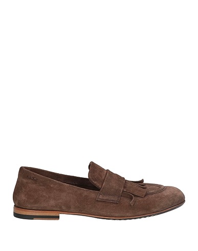 ALEXANDER HOTTO Loafers Taupe Leather