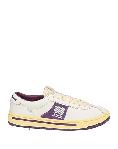 PRO 01 JECT Sneakers White Leather, Textile fibres