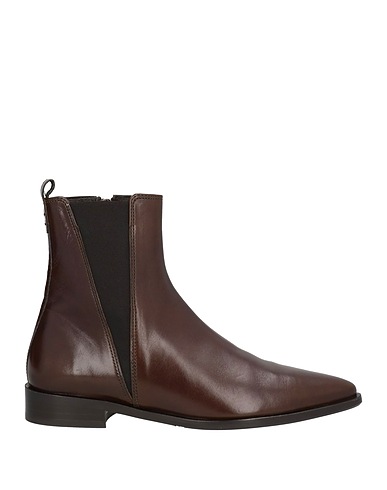 BILLI BI Copenhagen Ankle boot Dark brown Calfskin