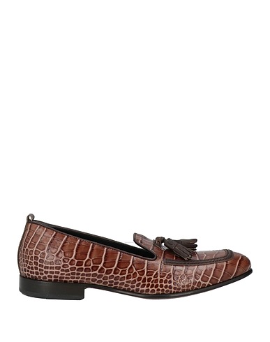 MICH SIMON Loafers Brown Leather