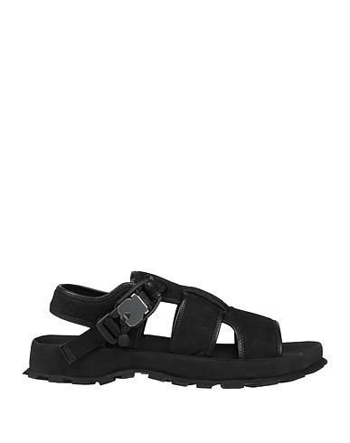 JIL SANDER Sandals Black Leather