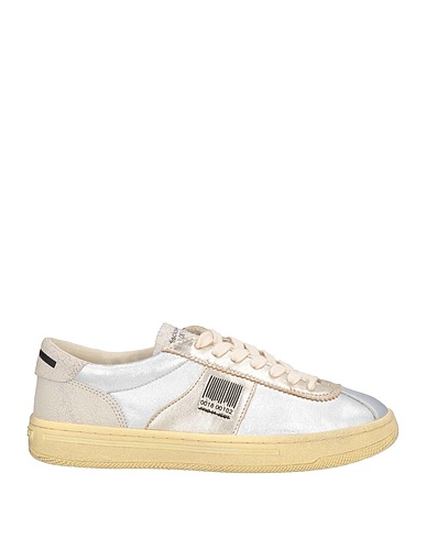 PRO 01 JECT Sneakers Argento Pelle