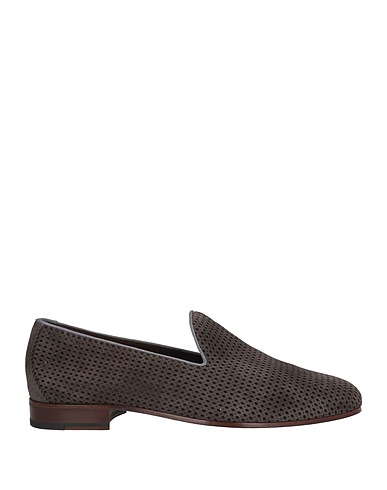 CORDWAINER モカシン チャコール 革（なめし加工）