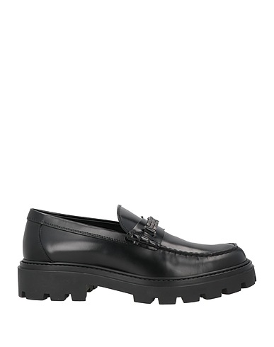TOD'S Loafers Black Leather