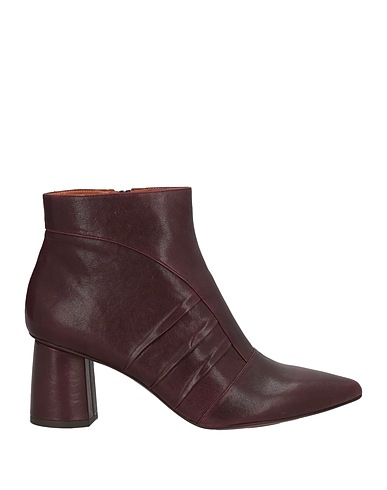 CHIE MIHARA Ankle boot Dark purple Leather