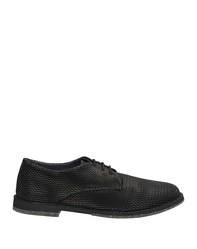PANTANETTI Stringate Nero Pelle