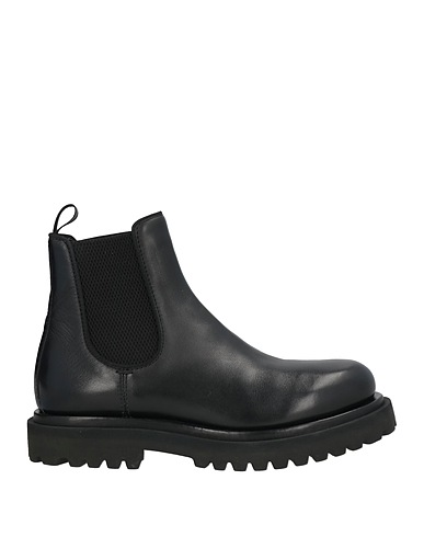 OFFICINE CREATIVE ITALIA Ankle boot Black Leather